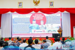 Beri Arahan Silaturahmi Kamtibmas di Polda Kepri, Kapolri Instruksikan Jaga Semangat Persatuan